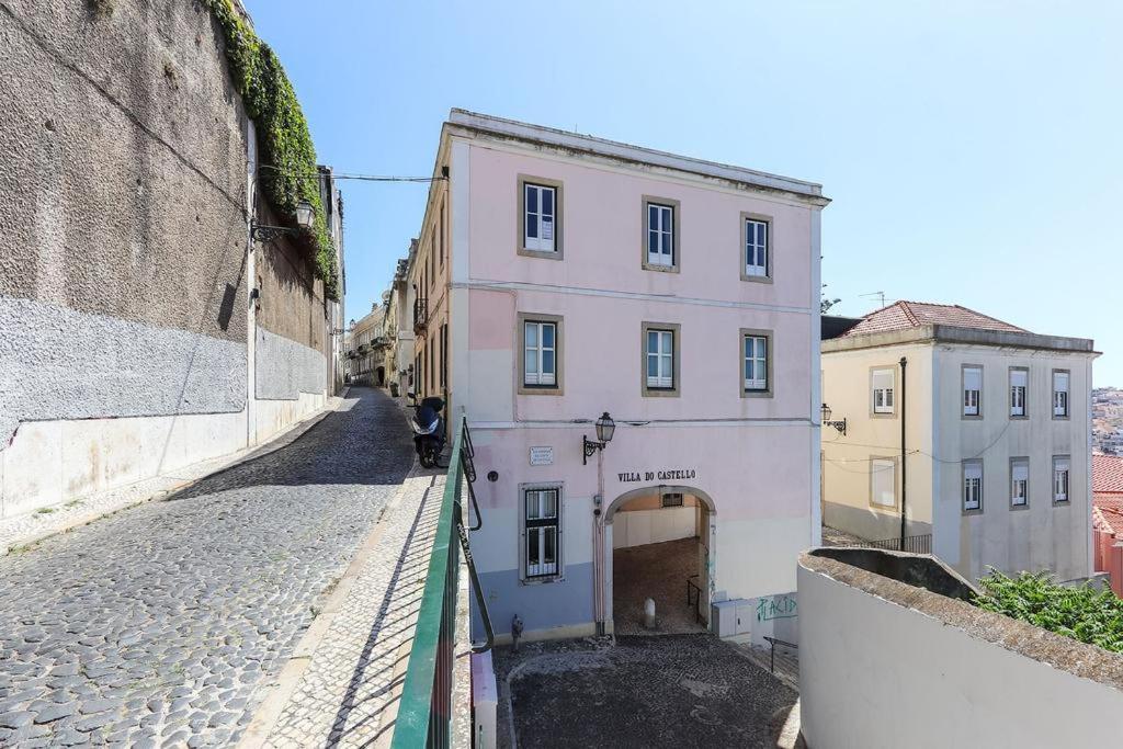 Vila Do Castelo, Lisbon Downtown Apartment Eksteriør billede