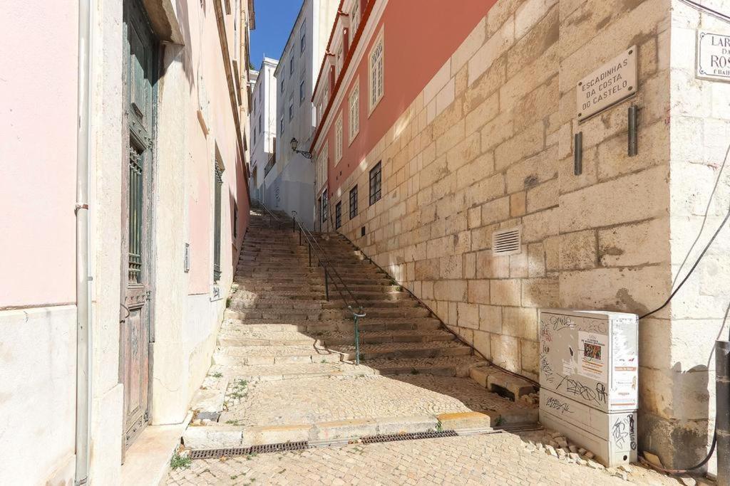 Vila Do Castelo, Lisbon Downtown Apartment Eksteriør billede